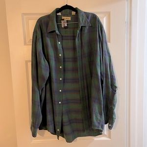 Cool vintage L.L. Bean flannel